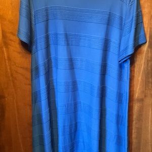 3x Lularoe Carly dress royal blue